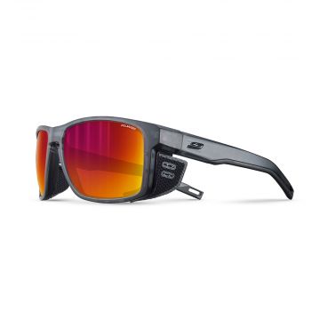 Sportowe okulary górskie z polaryzacją Julbo SHIELD SPECTRON 3CF PLZ  J5069414 black