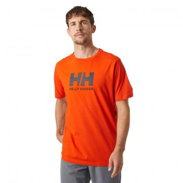 Koszulka męska Helly Hansen Logo T-shirt patrol orange