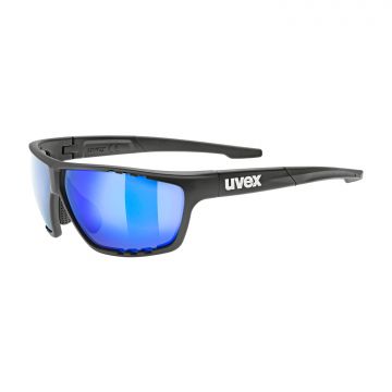 Okulary sportowe z fotochromem Uvex Sportstyle 706 V black mat