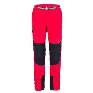 Męskie spodnie trekkingowe Milo TACUL red/black