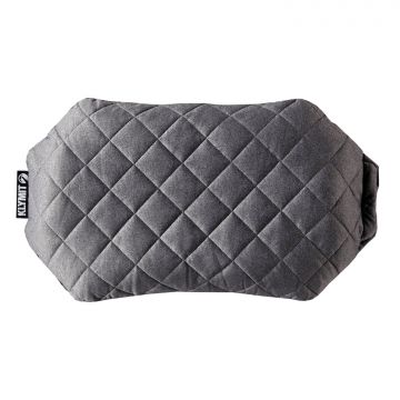 Poduszka turystyczna Klymit Luxe Pillow grey