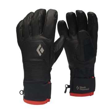 Rękawice narciarskie Black Diamond Impulse Gloves black/black