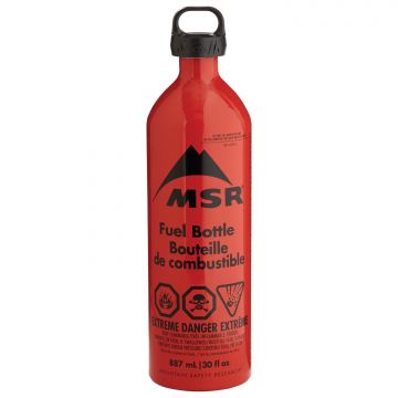 Butelka na paliwo MSR Fuel Bottle CRP Cap 887 ml