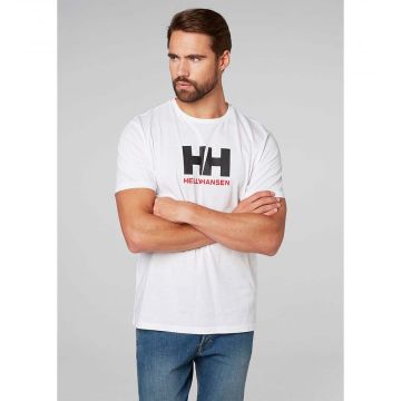 Koszulka męska Helly Hansen Logo T-shirt white