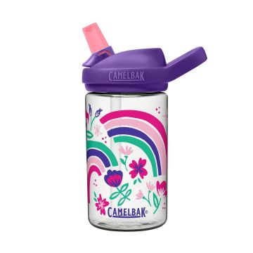 Butelka dla dzieci Camelbak Eddy®+Kids 400 ml rainbow floral