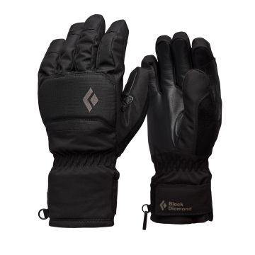 Rękawice narciarskie Black Diamond Mission Gloves black