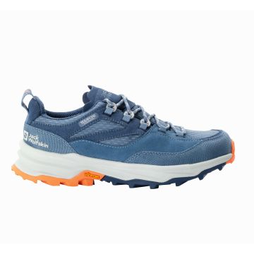 Damskie buty trekkingowe Jack Wolfskin CYROX TEXAPORE LOW W elemental blue