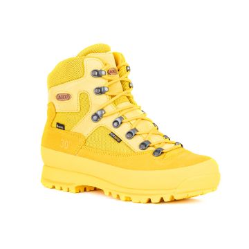 Męskie buty trekkingowe Aku Conero 30 GTX vibram yellow