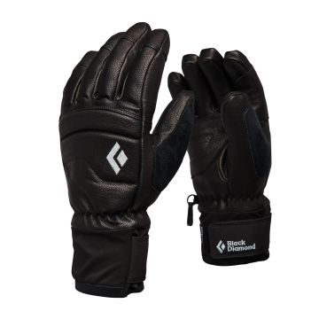 Damskie rękawice narciarskie Black Diamond Women's Spark Gloves black/black
