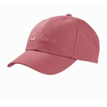 Czapka z daszkiem Jack Wolfskin BASEBALL CAP soft pink