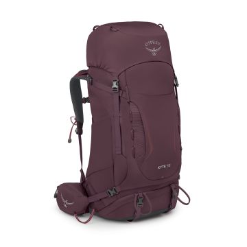 Damski plecak górski trekkingowy Osprey Kyte 58 elderberry purple