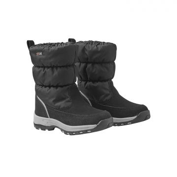 Zimowe buty dla dziecka Reima Vimpeli soft black