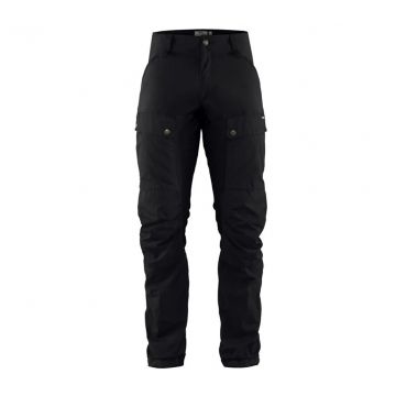 Spodnie trekkingowe Fjallraven Keb Trousers Regular black