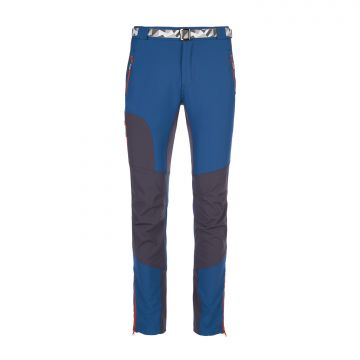 Męskie spodnie trekkingowe Milo Atero blue stone/dark grey