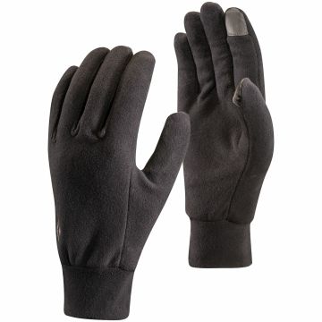 Rękawice Black Diamond LightWeight Fleece Gloves black