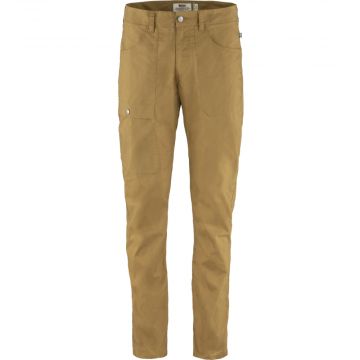 Męskie spodnie trekkingowe Fjallraven Vardag Lite Trousers Regular buckwheat brown
