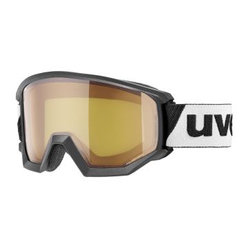 Gogle narciarskie Uvex Athletic LGL S2 black matt