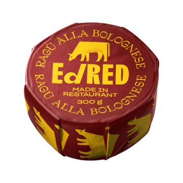 Rzemieślnicza konserwa w puszce Ed RED Ragu alla Bolognese 300 g