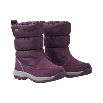Zimowe buty dla dziecka Reima Vimpeli deep purple