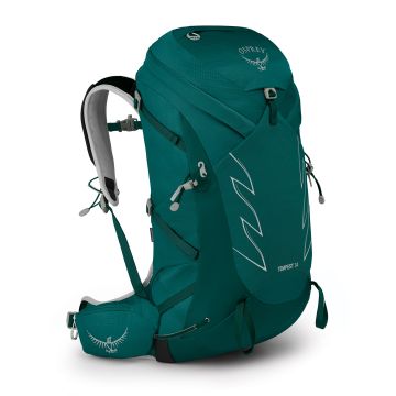 Damski plecak trekkingowy Osprey Tempest 34 jasper green