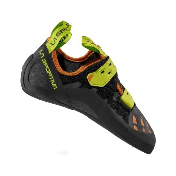 Buty wspinaczkowe La Sportiva Tarantula carbon/lime punch
