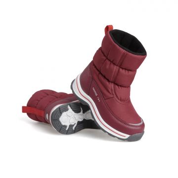 Zimowe buty dla dziecka Reima Pikavari jam red