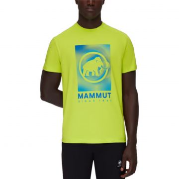 Męski t-shirt szybkoschnący Mammut  Trovat T-shirt Mammut highlime