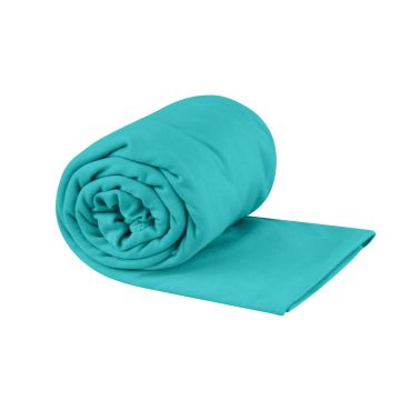 Ręcznik szybkoschnący Sea To Summit Pocket Towel XL 75 x 150 cm baltic blue