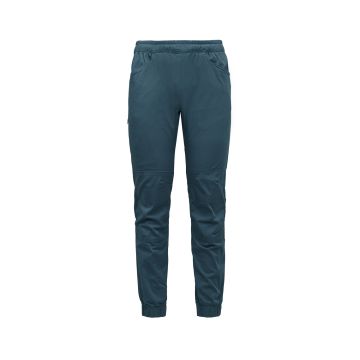 Męskie spodnie wspinaczkowe Black Diamond Notion Pants creek blue