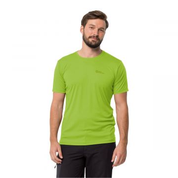 T-shirt męski Jack Wolfskin TECH T M fresh green