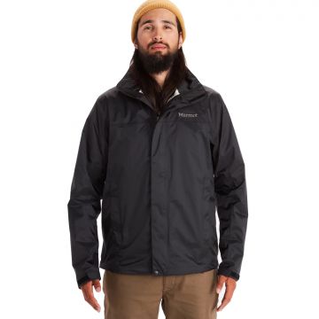 Męska kurtka przeciwdeszczowa Marmot PreCip Eco Jacket black
