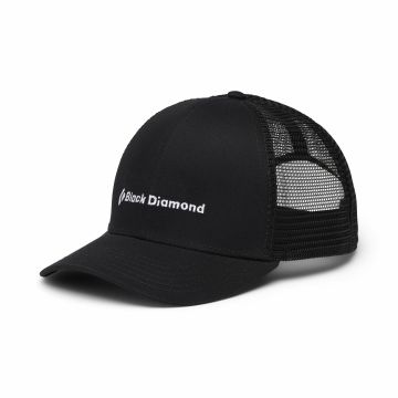 Czapka z daszkiem Black Diamond Trucker Hat black/black