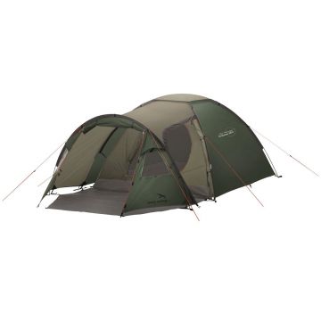 Namiot turystyczny trzyosobowy Easy Camp Eclipse 300 rustic green