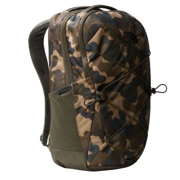 Plecak na laptopa 15'' The North Face Jester utility brown camo texture print/new taupe green