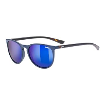 Okulary przeciwsłoneczne turystyczne Uvex LGL 43 blue havanna/blue