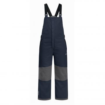 Dziecięce spodnie na szelkach Jack Wolfskin ACTAMIC 2L INS BIB K night blue