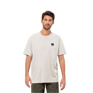 Damska koszulka Jack Wolfskin HIKING S/S T W new magenta różowy | e-Horyzont