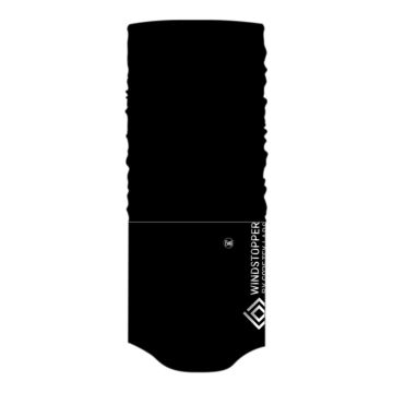 Komin Buff Windproof Neckwear logo black