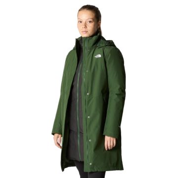 Damska parka 3w1 The North Face Suzanne Triclimate pine needle