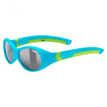 Okulary sportowe dla dziecka Uvex SPORTSTYLE 510 blue/green