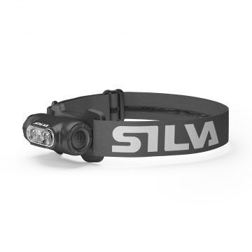 Latarka czołówka turystyczna Silva Explore 4RC 400 lm black