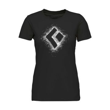 Damski t-shirt Black Diamond Chalked Up 2.0 Tee black