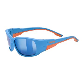 Sportowe okulary przeciwsłoneczne dla dziecka Uvex Sportstyle 514 blue matt/blue