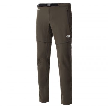 Męskie spodnie The North Face Lightning Convertible taupe green