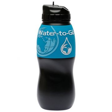 Butelka osobista z filtrem Water-to-Go 0,75 Lit. blue