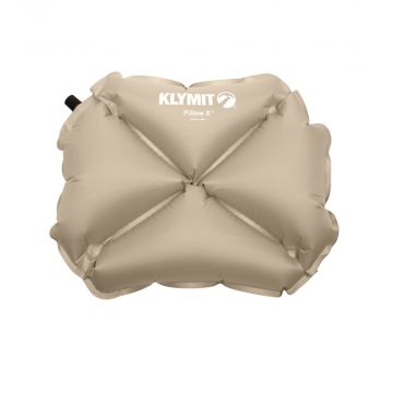 Poduszka turystyczna Klymit Pillow X recon/coyote sand