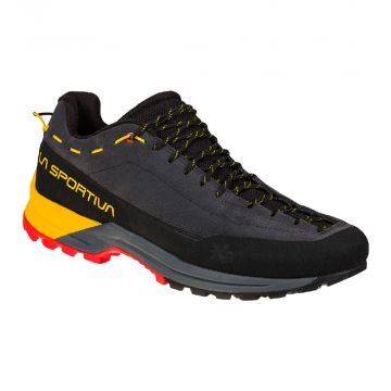 Męskie buty podejściowe La Sportiva Tx Guide Leather carbon/yellow
