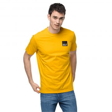 Męska koszulka z krótkim rękawem RAINBOW PAW T M burly yellow XT