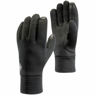 Rękawice polarowe Black Diamond MidWeight Gridtech Gloves black