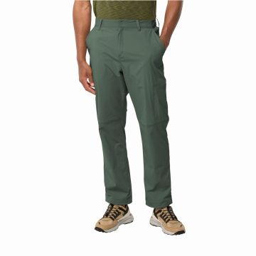 Męskie spodnie outdoor Jack Wolfskin WANDERTHIRST PANTS M hedge green